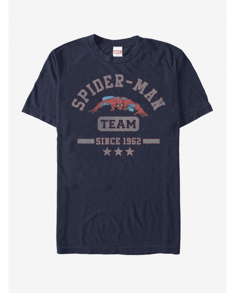 Marvel Spider-Man Spider Team Stuff T-Shirt $7.46 T-Shirts