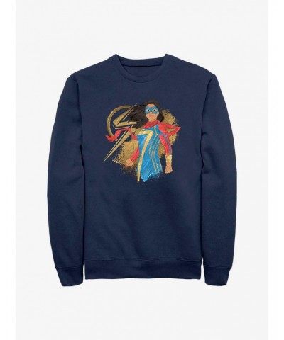 Marvel Ms. Marvel Portrait Sweatshirt $14.17 Sweatshirts