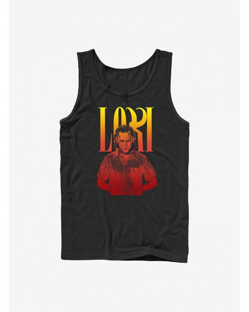 Marvel Loki Fierce Pose Tank $8.76 Tanks