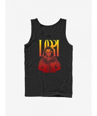 Marvel Loki Fierce Pose Tank $8.76 Tanks