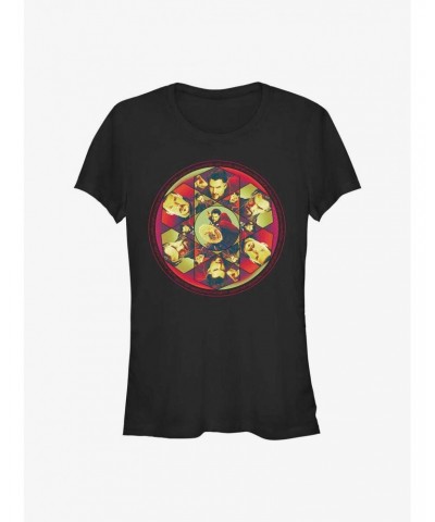 Marvel Dr. Strange Strange Window Girl's T-Shirt $9.16 T-Shirts