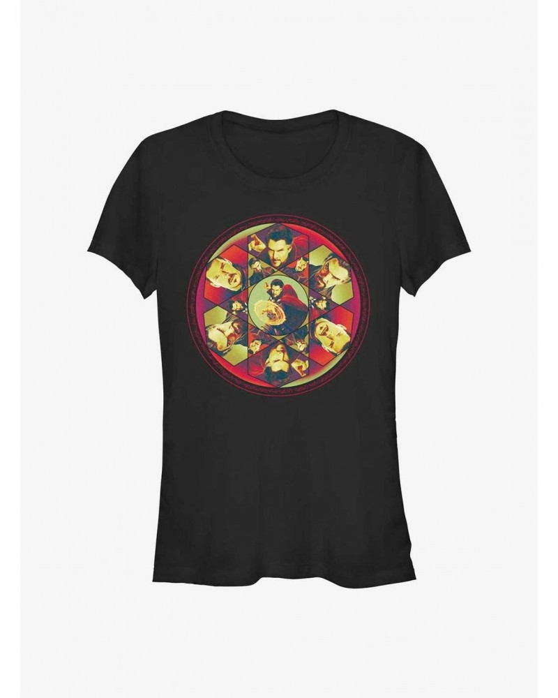 Marvel Dr. Strange Strange Window Girl's T-Shirt $9.16 T-Shirts