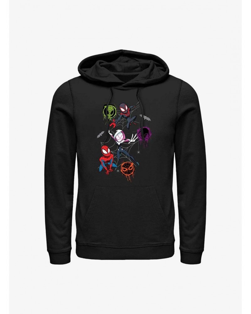 Marvel Spider-Man Spidey Trio Hoodie $14.37 Hoodies