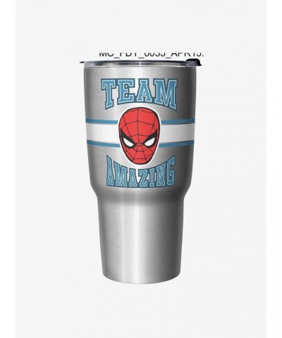Marvel Spider-Man Team Amazing Travel Mug $8.85 Mugs