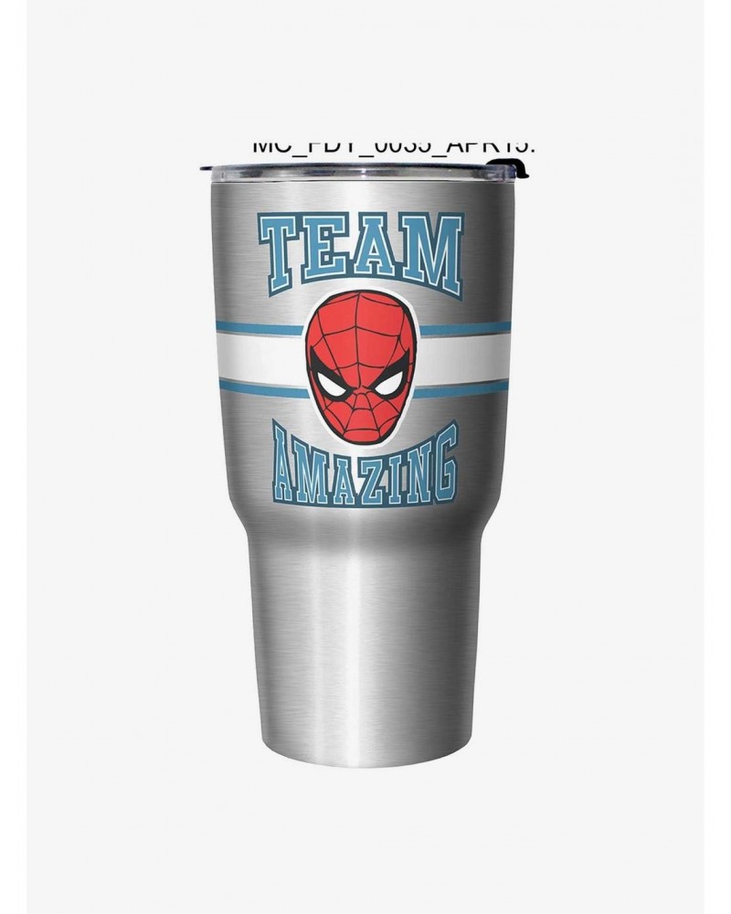 Marvel Spider-Man Team Amazing Travel Mug $8.85 Mugs