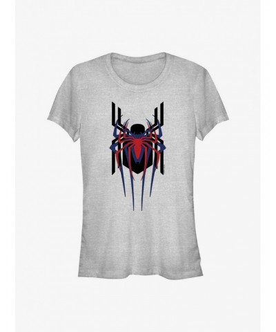 Marvel Spider-Man: No Way Home Spiders Stacked Girls T-Shirt $8.17 T-Shirts