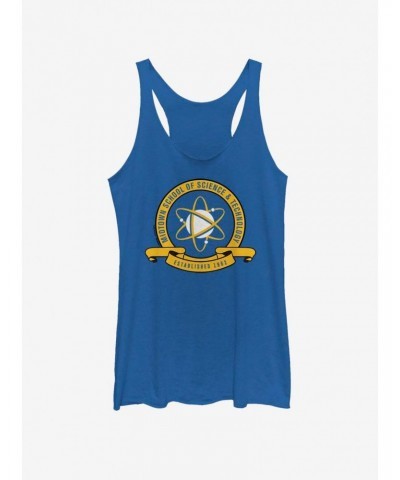 Marvel Spider-Man Homecoming Midtown School Crest Girls Tanks $6.84 Tanks