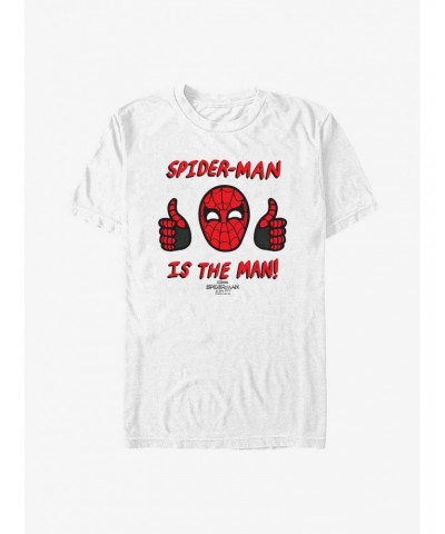 Marvel Spider-Man: No Way Home Spidey The Man T-Shirt $6.50 T-Shirts