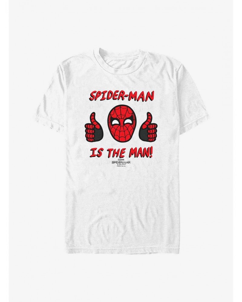 Marvel Spider-Man: No Way Home Spidey The Man T-Shirt $6.50 T-Shirts