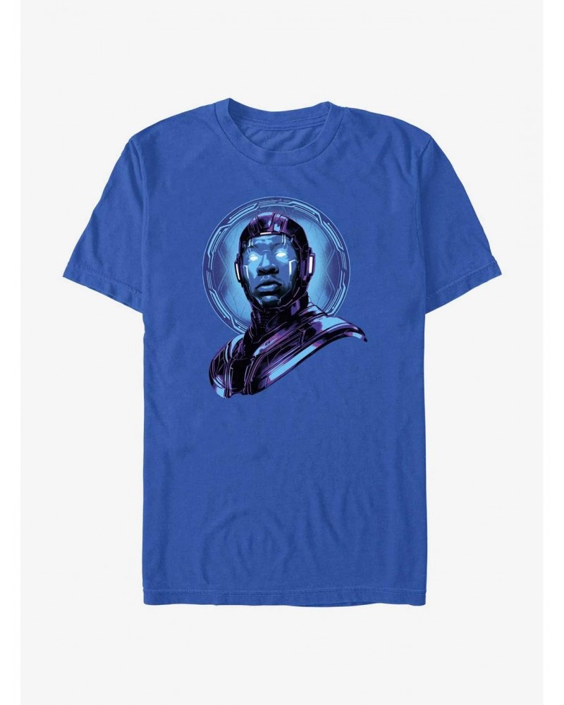 Marvel Ant-Man and the Wasp: Quantumania Kang Profile Extra Soft T-Shirt $11.96 T-Shirts