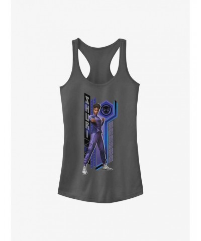 Marvel Black Panther: Wakanda Forever Shuri Hero Shot Girls Tank $8.57 Tanks