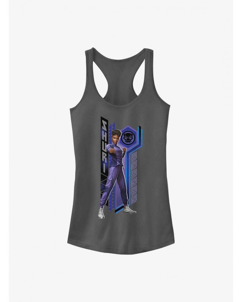 Marvel Black Panther: Wakanda Forever Shuri Hero Shot Girls Tank $8.57 Tanks