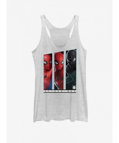 Marvel Spider-Man Far From Home Suit Up Girls Tank $6.22 Tanks
