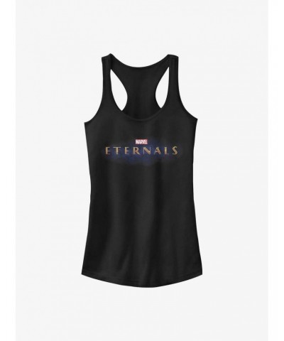 Marvel Eternals Logo Girls Tank $9.36 Tanks