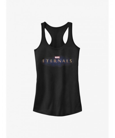 Marvel Eternals Logo Girls Tank $9.36 Tanks