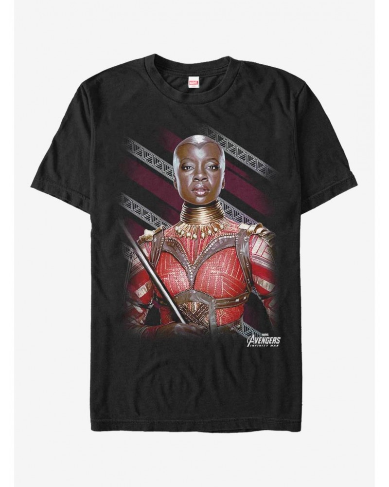 Marvel Black Panther Wakandas Finest T-Shirt $6.69 T-Shirts