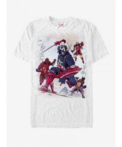 Marvel Samurai Warriors T-Shirt $7.07 T-Shirts