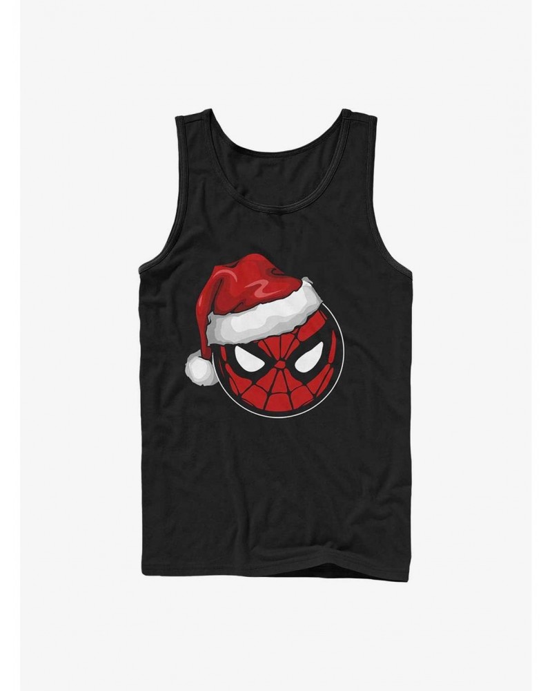 Marvel Spider-Man Spidey Santa Hat Tank $5.98 Tanks