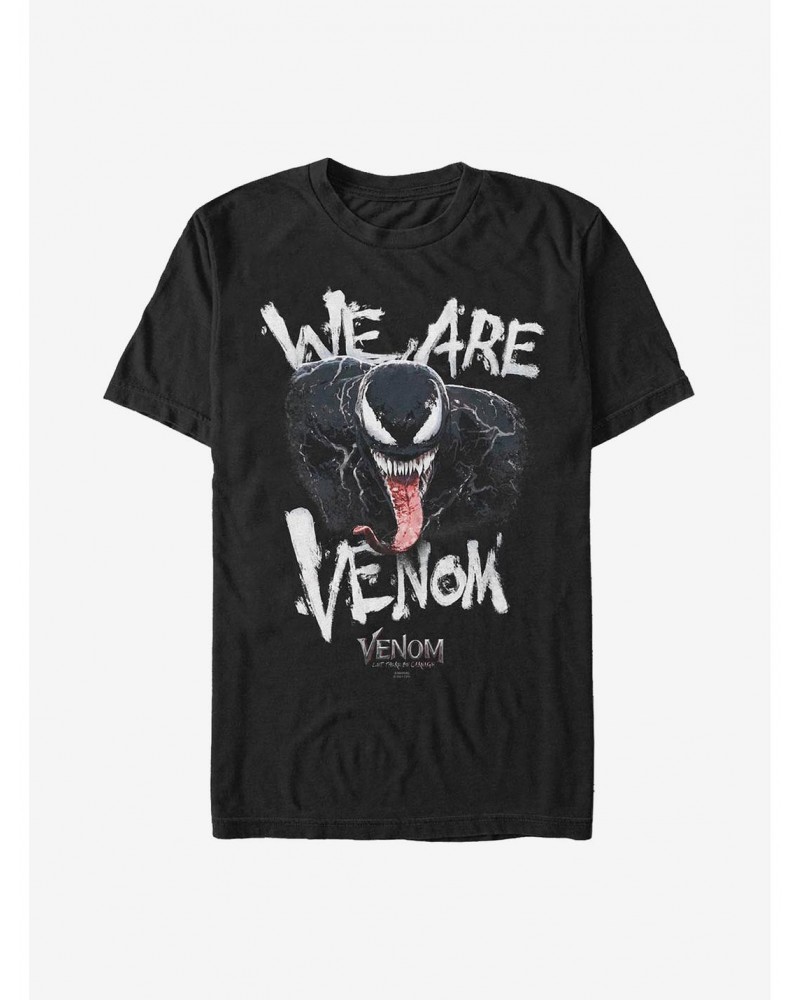 Marvel Venom We Are Hungry T-Shirt $9.18 T-Shirts