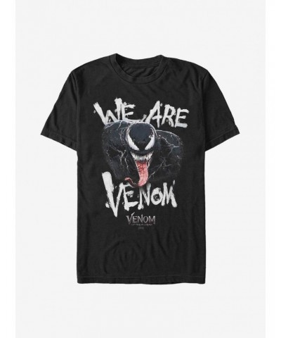 Marvel Venom We Are Hungry T-Shirt $9.18 T-Shirts