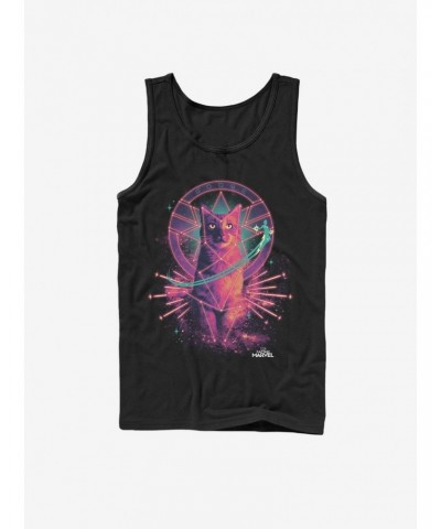 Marvel Captain Marvel Cat Goose Tank $7.37 Tanks