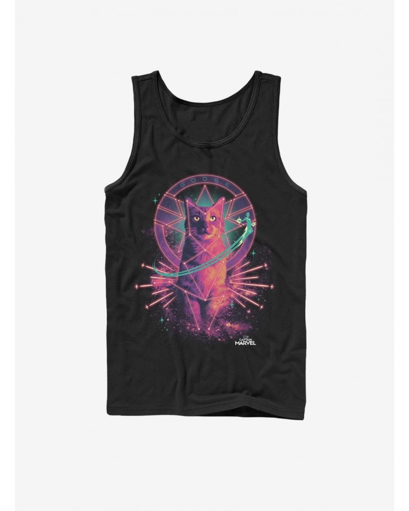 Marvel Captain Marvel Cat Goose Tank $7.37 Tanks