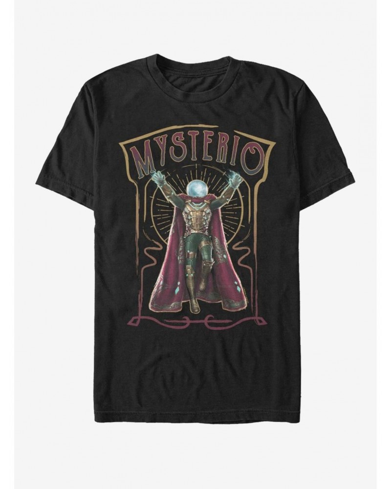 Marvel Spider-Man Far From Home Mysterio Vintage T-Shirt $6.12 T-Shirts