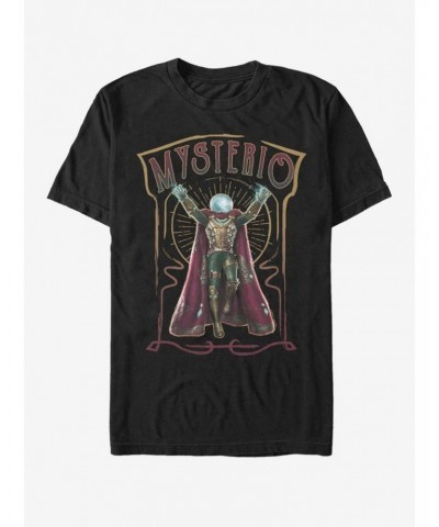 Marvel Spider-Man Far From Home Mysterio Vintage T-Shirt $6.12 T-Shirts