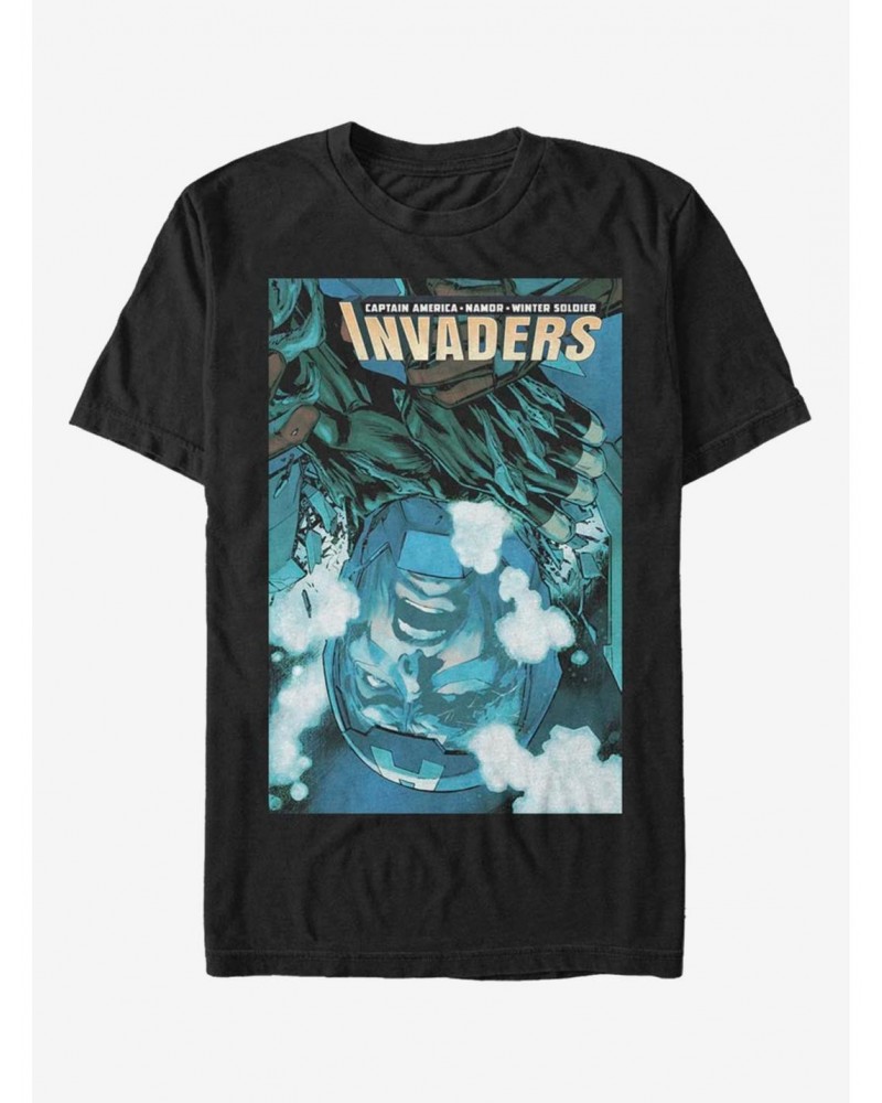 Marvel Invaders T-Shirt $9.37 T-Shirts