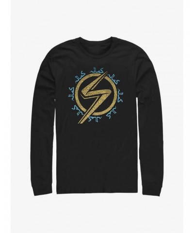 Marvel Ms. Marvel Icon Long-Sleeve T-Shirt $9.74 T-Shirts