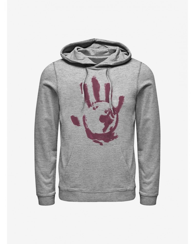 Marvel The Falcon And The Winter Soldier Bloody Hand Hoodie $17.96 Hoodies