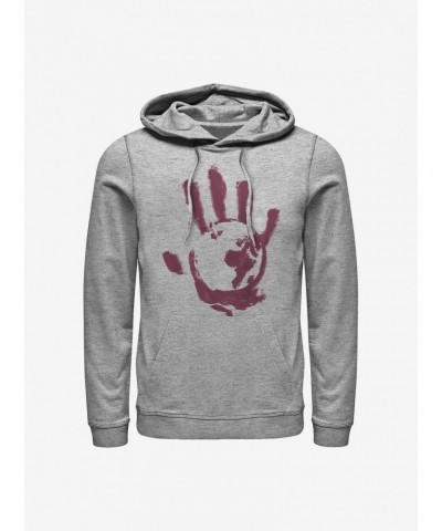 Marvel The Falcon And The Winter Soldier Bloody Hand Hoodie $17.96 Hoodies