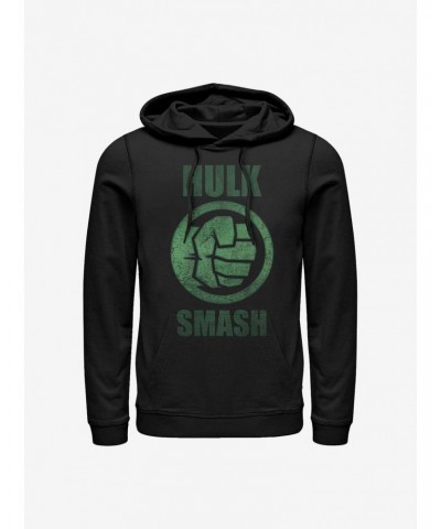 Marvel Hulk Smash Hoodie $15.09 Hoodies