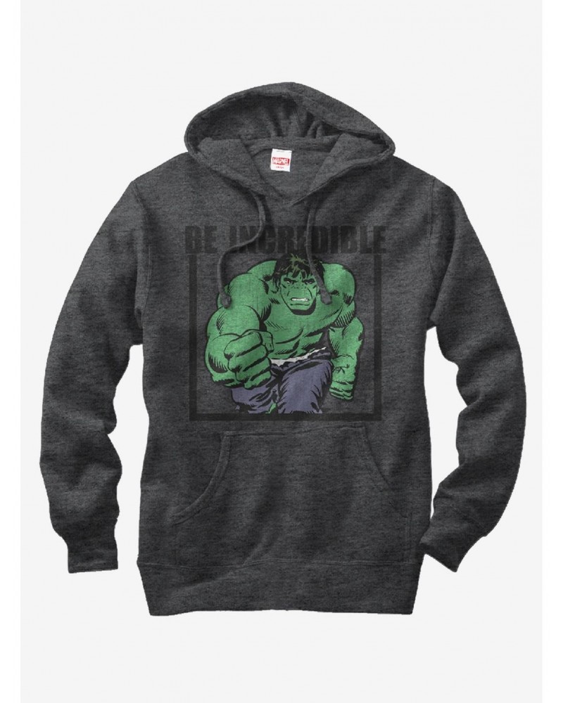 Marvel Hulk Be Incredible Hoodie $15.80 Hoodies