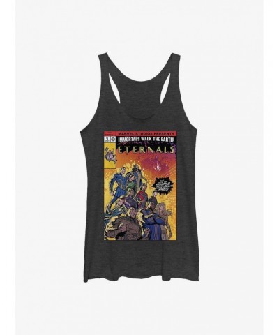 Marvel Eternals Comic Cover Girls Tank $8.08 Tanks