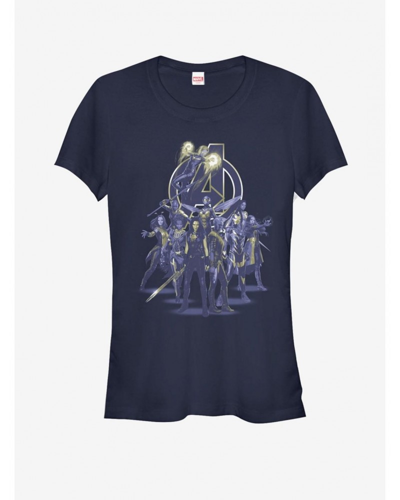 Marvel Avengers: Endgame Super Women Girls T-Shirt $7.37 T-Shirts