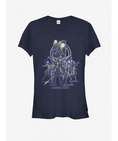 Marvel Avengers: Endgame Super Women Girls T-Shirt $7.37 T-Shirts