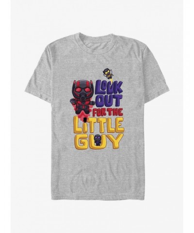 Marvel Ant-Man and the Wasp: Quantumania Chibi Look Out For The Little Guy T-Shirt $9.56 T-Shirts