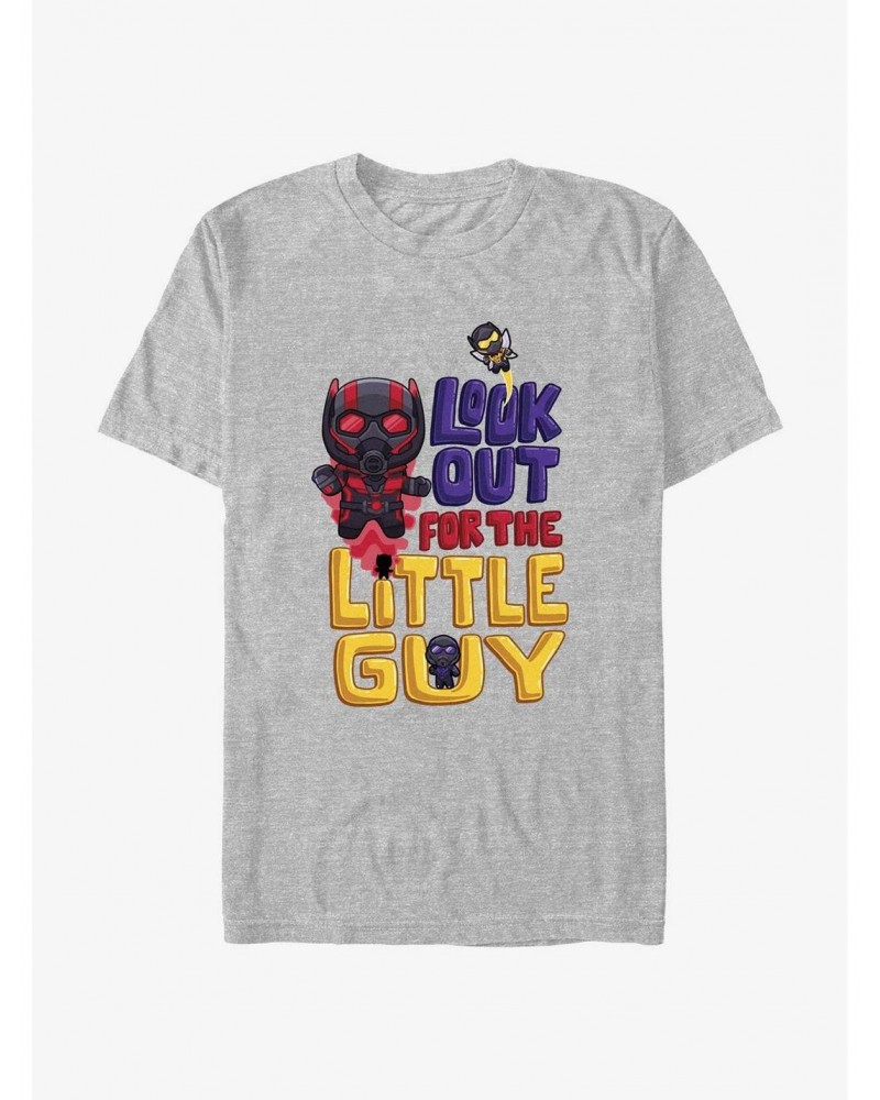 Marvel Ant-Man and the Wasp: Quantumania Chibi Look Out For The Little Guy T-Shirt $9.56 T-Shirts