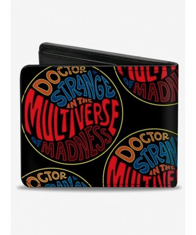 Marvel Doctor Strange In The Multiverse Of Madness Logo Bifold Wallet $6.48 Wallets