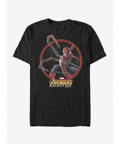 Marvel Spider-Man Iron Spider T-Shirt $6.50 T-Shirts