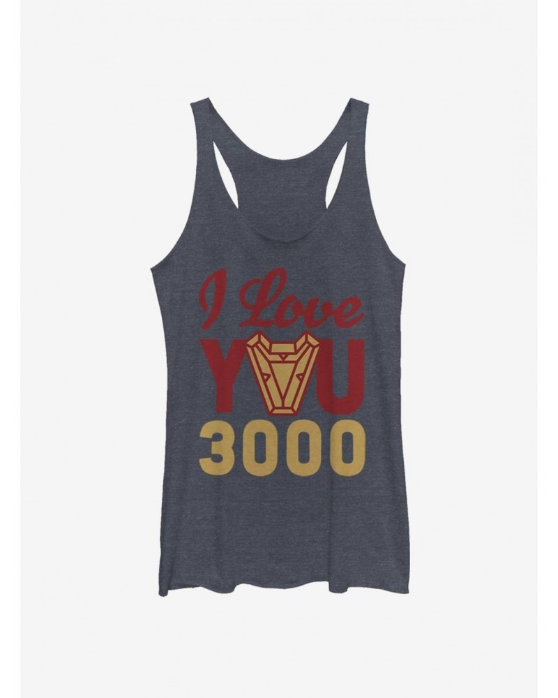 Marvel Avengers: Endgame Iron Man 3000 Arc Reactor Girls Tank $8.70 Tanks