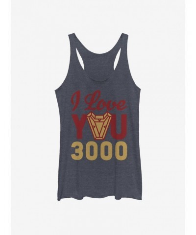 Marvel Avengers: Endgame Iron Man 3000 Arc Reactor Girls Tank $8.70 Tanks