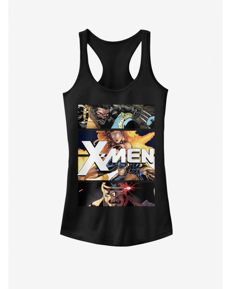 Marvel X-Men Four Panel Girls Tank $7.17 Tanks