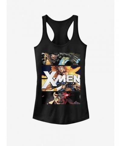 Marvel X-Men Four Panel Girls Tank $7.17 Tanks