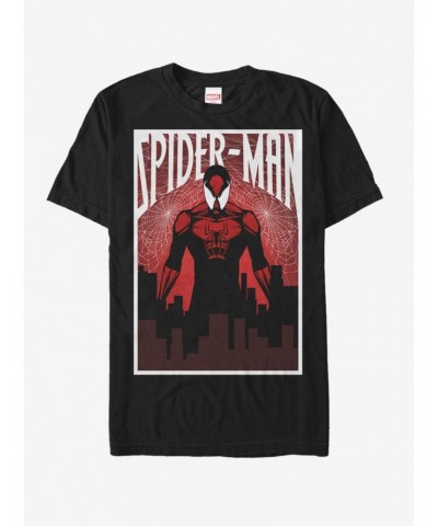 Marvel Spider-Man Guardian T-Shirt $5.93 T-Shirts