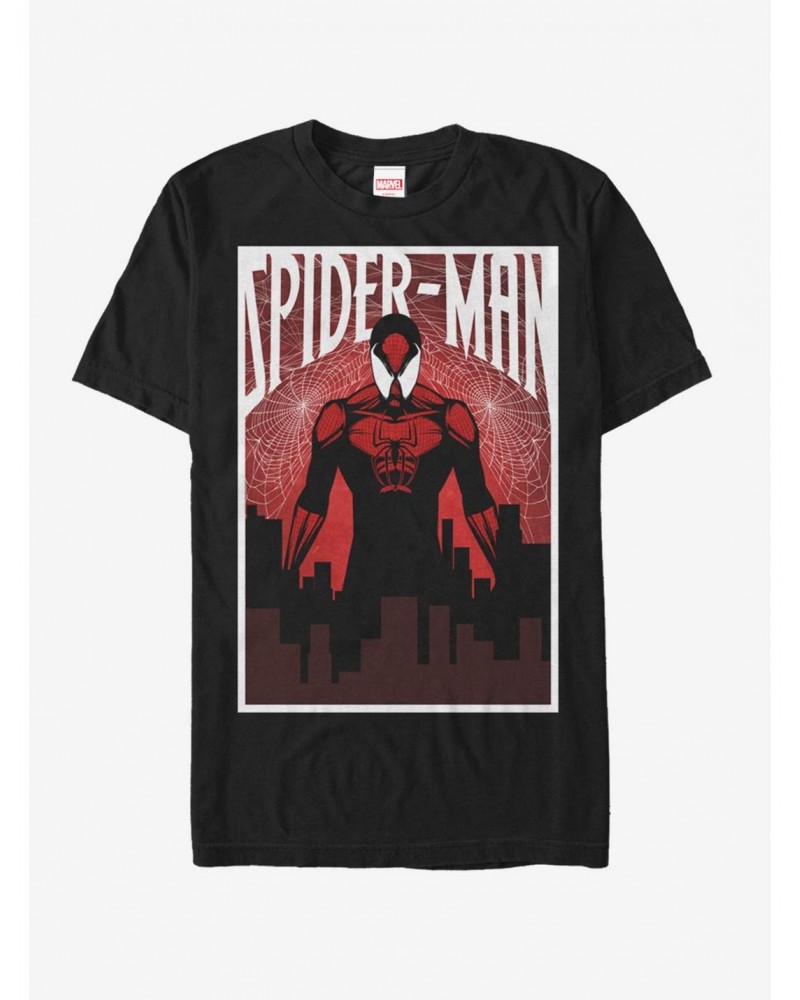 Marvel Spider-Man Guardian T-Shirt $5.93 T-Shirts