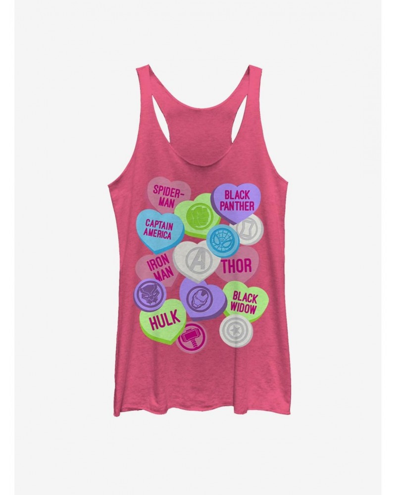 Marvel Candy Icons Marvel Girls Tank $6.22 Tanks